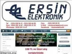 Sites similar to ersinelektronik.com