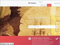 Sites similar to ersinkarahan.org