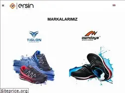 Sites similar to ersinshoes.com