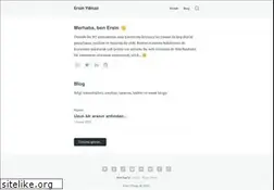 Sites similar to ersinyilmaz.net
