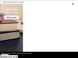 Sites similar to erskine-law.com