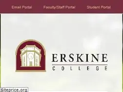 Sites similar to erskine.edu