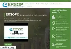 Sites similar to ersop.com