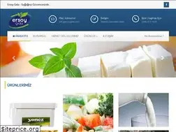 Sites similar to ersoygida.com