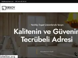 Sites similar to ersoyinsaat.com