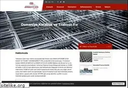 Sites similar to ersoylarmetal.com