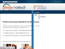 Sites similar to ersoynakliyat.com.tr