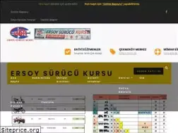 Sites similar to ersoysurucukursu.com