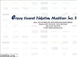 Sites similar to ersoyticaret.com