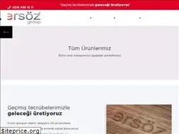 Sites similar to ersoz.com.tr