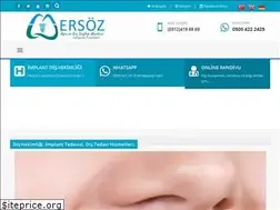 Sites similar to ersozdis.com