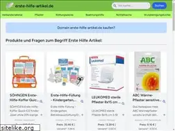 Sites similar to erste-hilfe-artikel.de