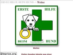 Sites similar to erste-hilfe-beim-hund.de