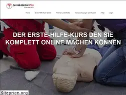 Sites similar to erste-hilfe-kurs-online.de