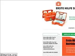 Sites similar to erste-hilfe-verbandskasten.at
