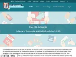 Sites similar to erste-hilfe-zuhause.de