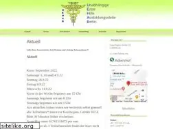 Sites similar to erste-hilfe4all.de