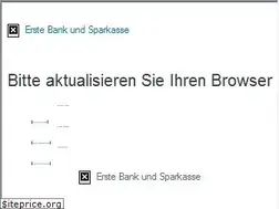Sites similar to erste.at