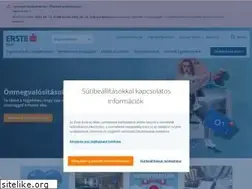 Sites similar to erstebank.hu