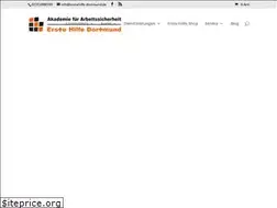 Sites similar to erstehilfe-dortmund.de