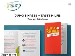 Sites similar to erstehilfe-krebs.de