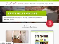 Sites similar to erstehilfe-onlinekurs.de