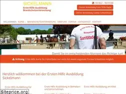 Sites similar to erstehilfeausbildung.de