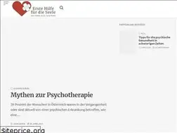Sites similar to erstehilfefuerdieseele.at