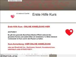 Sites similar to erstehilfekurs-nrw.de