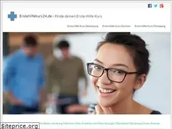 Sites similar to erstehilfekurs24.de