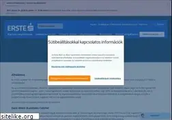 Sites similar to ersteingatlan.hu
