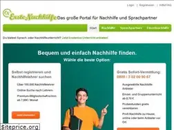 Sites similar to erstenachhilfe.de