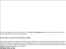 Sites similar to ersteprivatebanking.hu