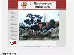 Sites similar to erster-karateverein-erfurt.de