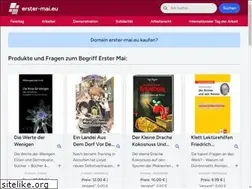 Sites similar to erster-mai.eu