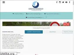 Sites similar to erstes-seebad.de