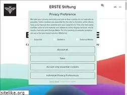 Sites similar to erstestiftung.org