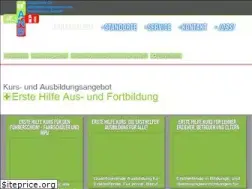 Sites similar to ersthelferkurs.de