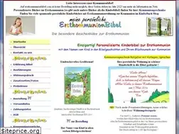 Sites similar to erstkommunionbibel.com