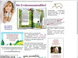 Sites similar to erstkommunionbibel.de