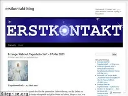 Sites similar to erstkontakt.wordpress.com