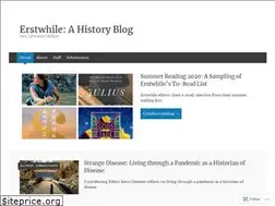 Sites similar to erstwhileblog.com