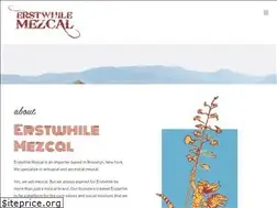 Sites similar to erstwhilemezcal.com
