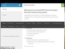 Sites similar to erta-france.fr