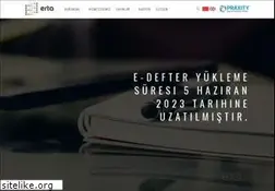 Sites similar to ertadenetim.com