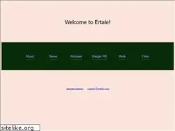 Sites similar to ertale.com