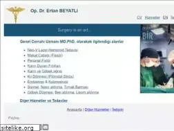 Sites similar to ertanbeyatli.com
