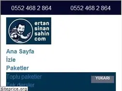 Sites similar to ertansinansahin.com