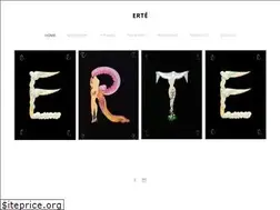 Sites similar to erte.us