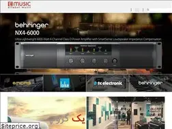 Sites similar to ertebat-music.com